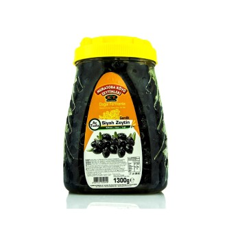 Süper Siyah Zeytin 1300 Gr. (291-350) Süper Siyah Zeytin 1300 Gr. (291-350)