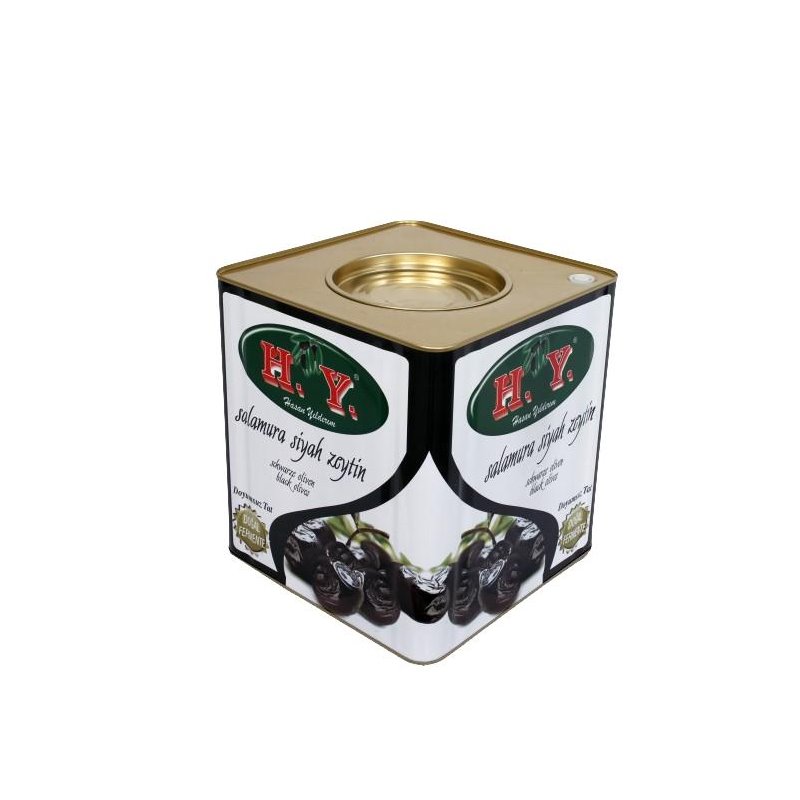 Salamura Siyah Zeytin Mega 10 Kg (201-230)