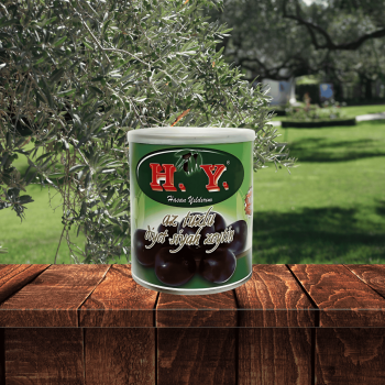 Tuzsuz Diyet Siyah Zeytin 400 Gr. (261-290) Tuzsuz Diyet Siyah Zeytin 400 Gr. (261-290)
