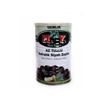 Az Tuzlu Siyah Zeytin Süper Doze 800 Gr. (291-320) Az Tuzlu Siyah Zeytin Süper Doze 800 Gr. (291-320)