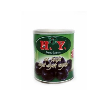 Tuzsuz Diyet Siyah Zeytin 400 Gr. (261-290) Tuzsuz Diyet Siyah Zeytin 400 Gr. (261-290)