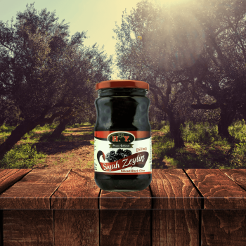 Siyah Dilimli Cam 200 Gr.