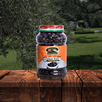 Hususi Siyah Zeytin 1800 Gr. (351-380)