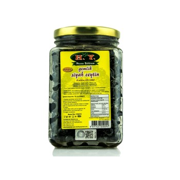 Hususi Siyah Zeytin 900 Gr. (351-380)