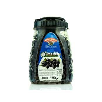 İri Siyah Zeytin 1.300 Gr. (231-290) İri Siyah Zeytin 1.300 Gr. (231-290)