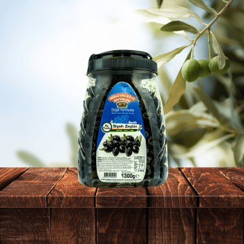 İri Siyah Zeytin 1.300 Gr. (231-290) İri Siyah Zeytin 1.300 Gr. (231-290)