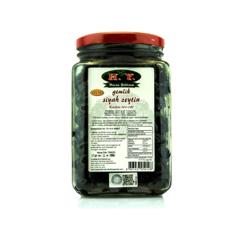 Özel İri Siyah Zeytin 900 Gr. (261-290) Özel İri Siyah Zeytin 900 Gr. (261-290)