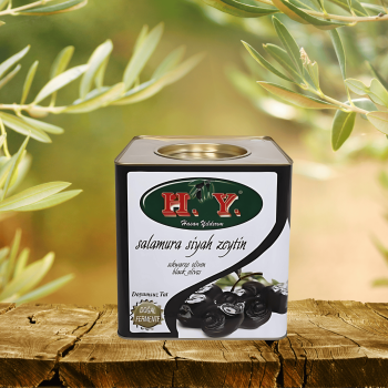 Salamura Siyah Zeytin Hususi 10 Kg (351-380)