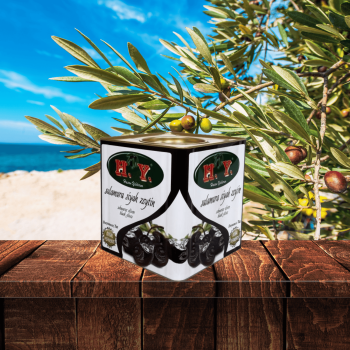 Salamura Siyah Zeytin Süper 10 Kg (291-320) Salamura Siyah Zeytin Süper 10 Kg (291-320)