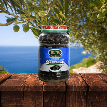 İri Siyah Zeytin 1800 Gr. (261-290) İri Siyah Zeytin 1800 Gr. (261-290)