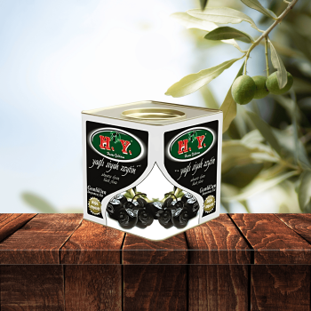 Yağlı Siyah Zeytin Hususi 10 Kg (351-380)