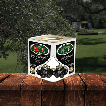 Yağlı Siyah Zeytin İri 10 Kg (261-290)