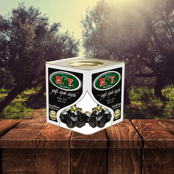 Yağlı Siyah Zeytin Süper 10 Kg (291-320)