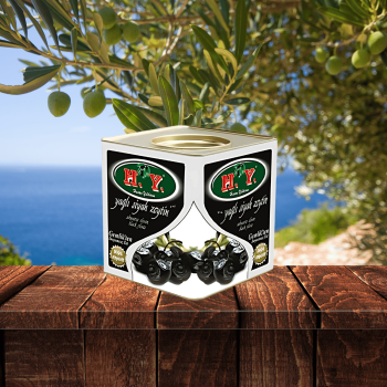 Yağlı Siyah Zeytin Süper İri 10 Kg (231-260)