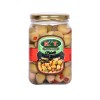 Biberli Yeşil Zeytin 1 Kg. Cam (201-230)