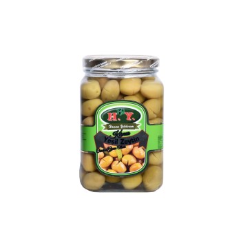 Kırma Yeşil Zeytin 1 Kg. Cam (141-180) Kırma Yeşil Zeytin 1 Kg. Cam (141-180)