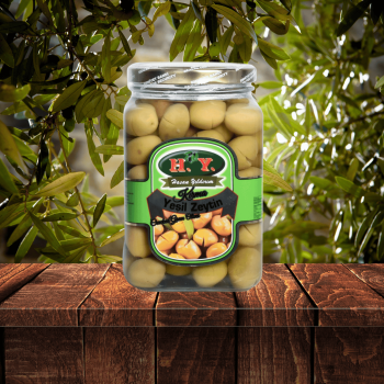 Kırma Yeşil Zeytin 1 Kg. Cam (141-180) Kırma Yeşil Zeytin 1 Kg. Cam (141-180)