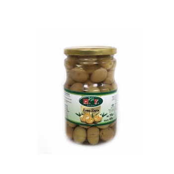 Kırma Yeşil Zeytin 400 Gr. (141-160) Kırma Yeşil Zeytin 400 Gr. (141-160)