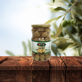 Kırma Yeşil Zeytin 400 Gr. (141-160) Kırma Yeşil Zeytin 400 Gr. (141-160)