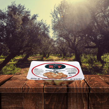 Soslu Kırma Yeşil Zeytin 100 Gr. (141-160) Soslu Kırma Yeşil Zeytin 100 Gr. (141-160)